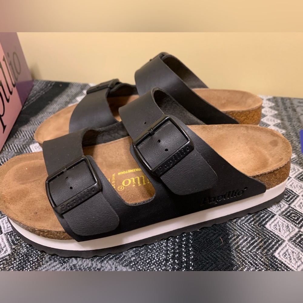 Birkenstock / Pappillio Platform Arizona sandals
